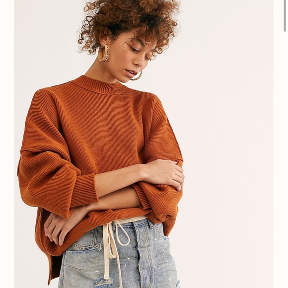 Free People Sweaters - Free people oversized chunky knit sweater